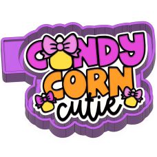 Candy corn cutie