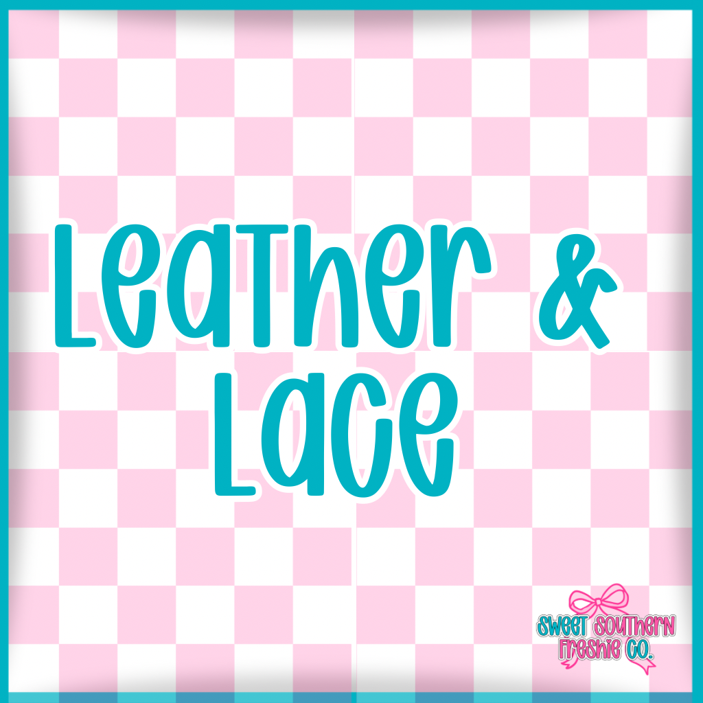Leather & lace