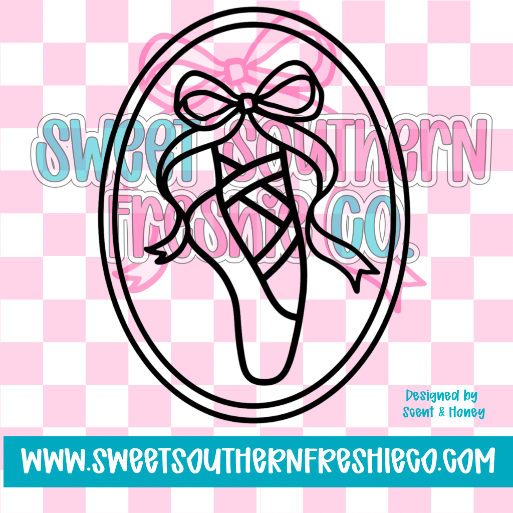 Ballerina Slipper in Frame