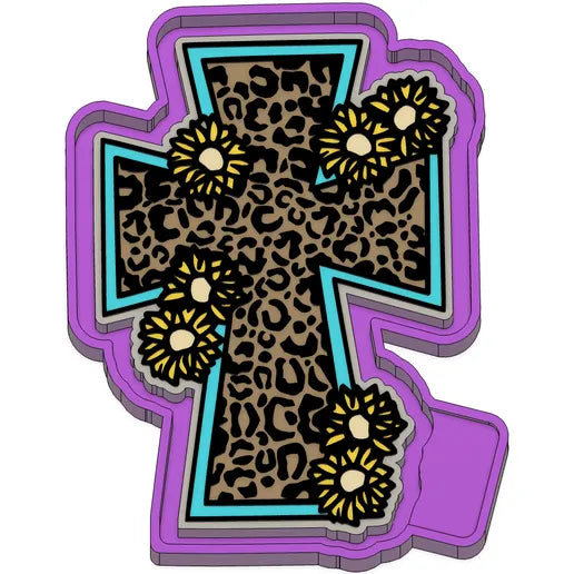 Western leopard cross #72