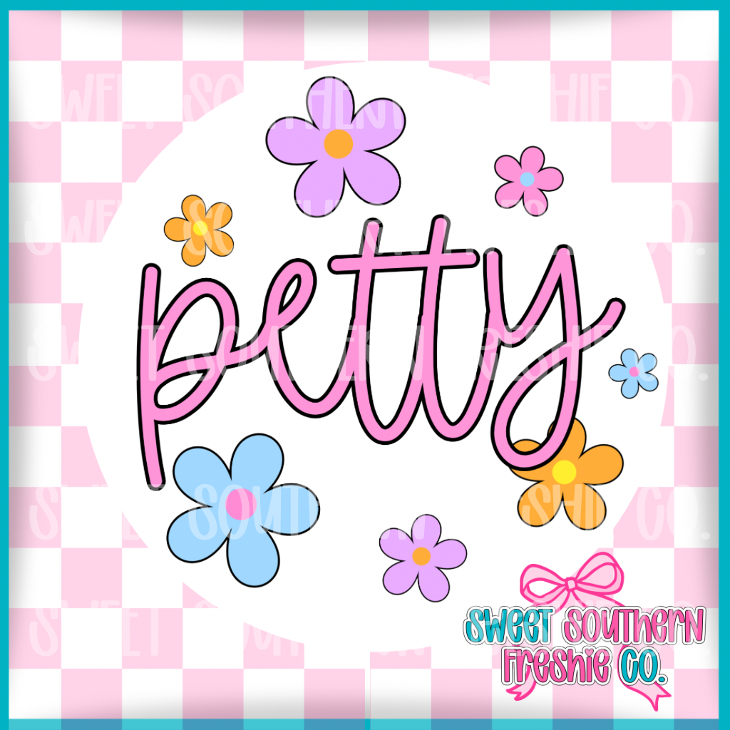 Round Cardstock| Petty