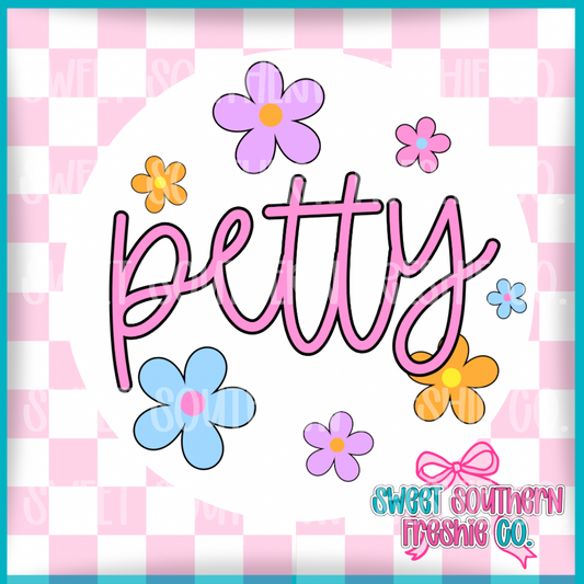 Round Cardstock| Petty