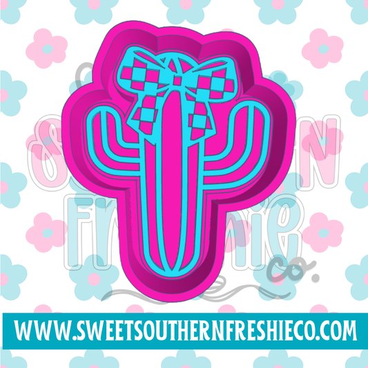 Checkered bow cactus