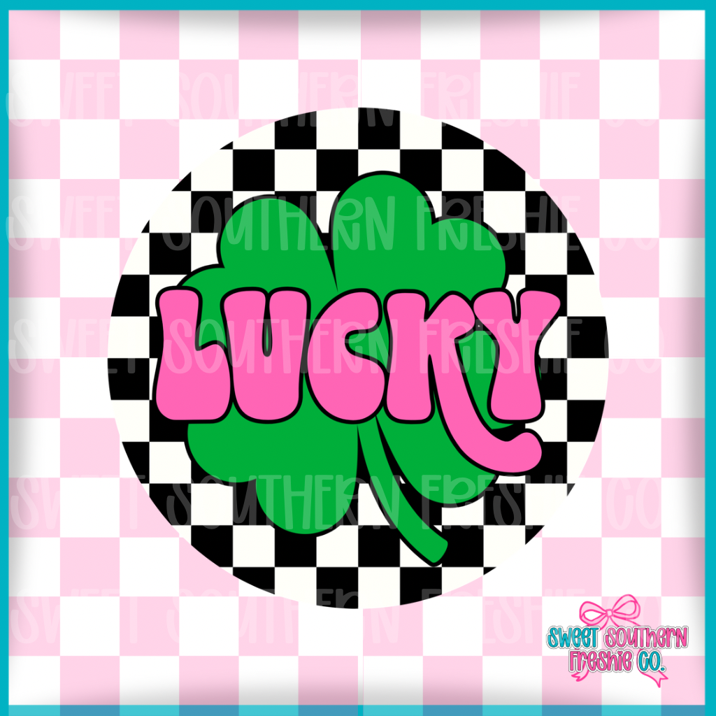 Round Cardstock|Lucky