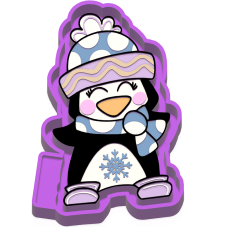 Winter penguin