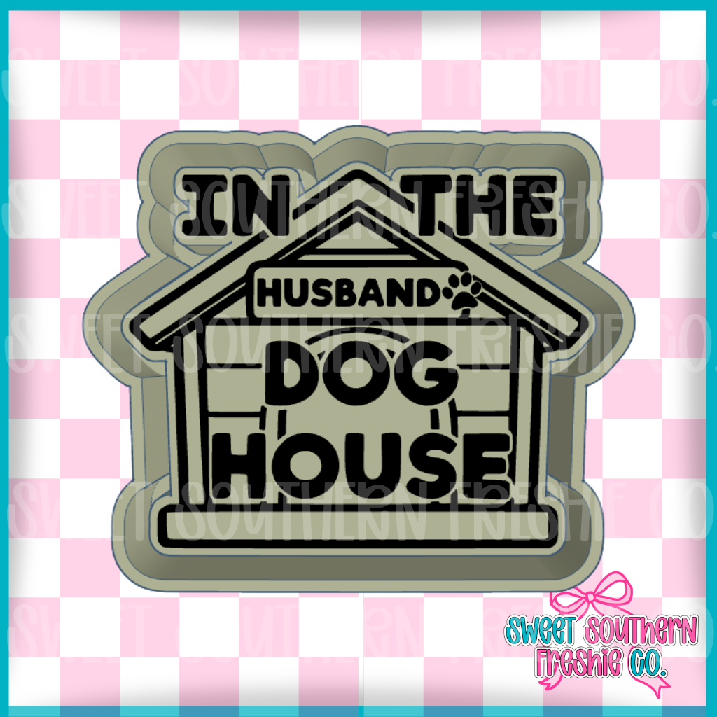 In the dog house husband