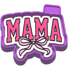 Mama with bow (new version)