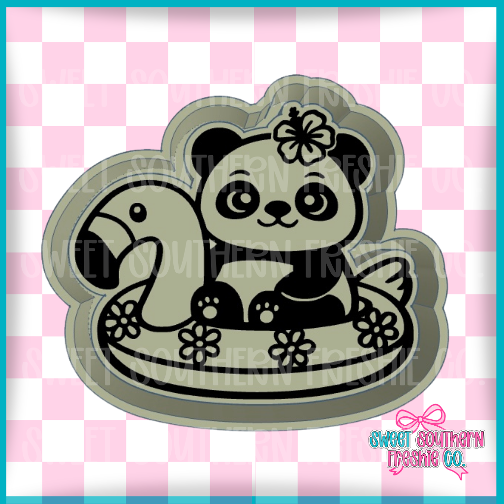 Panda in float