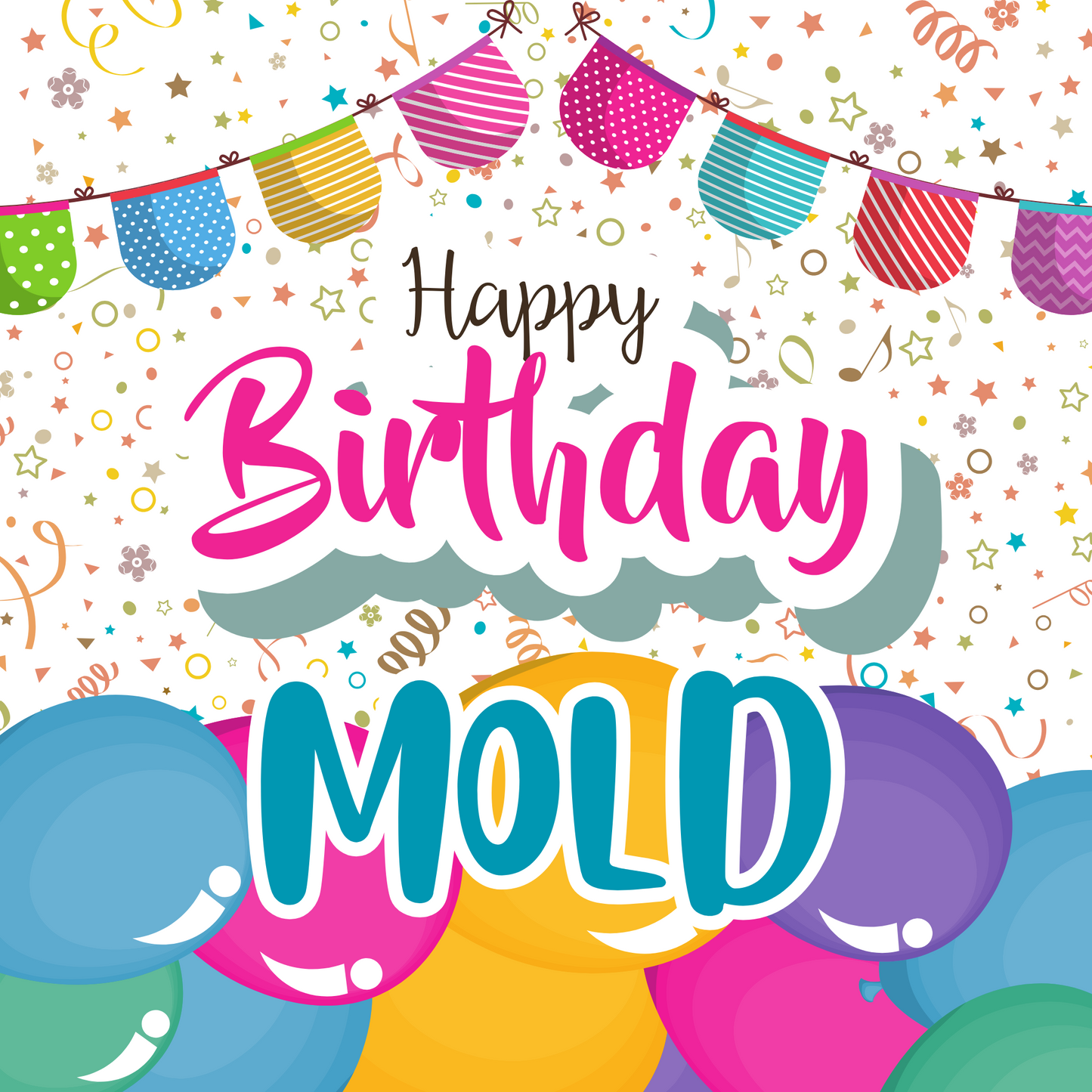 Free Birthday Mold