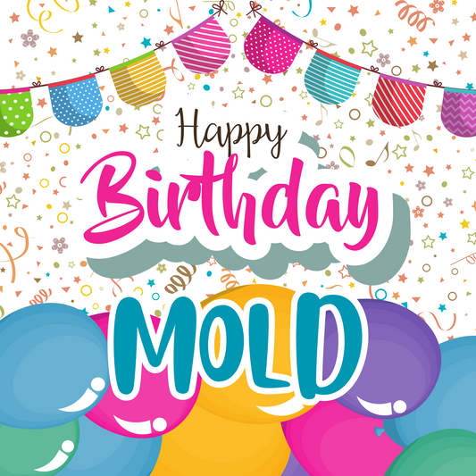 Free Birthday Mold
