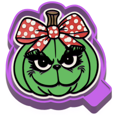 Grinch pumpkin