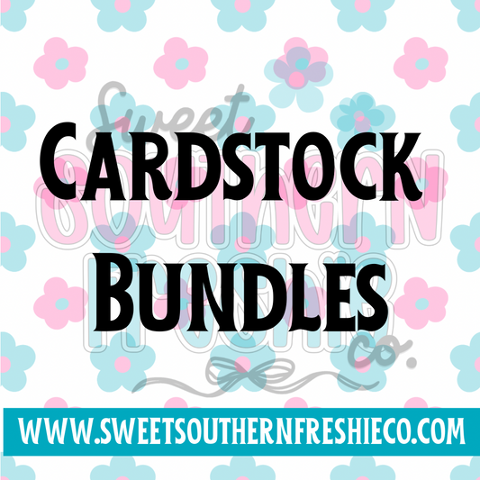 Cardstock Bundles 10pk