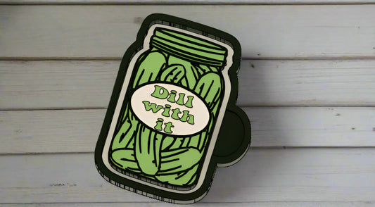 Dill with it jar
