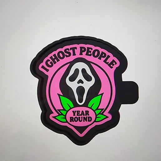 I ghost people year round