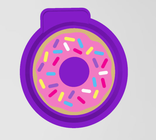 Donut with sprinkles