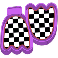 Checkered ghost vents
