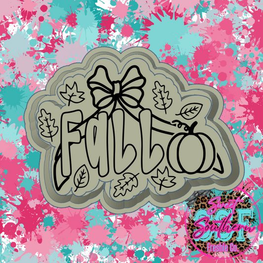 Fall with bow