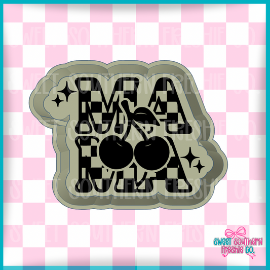 Checkered Mama Cherries