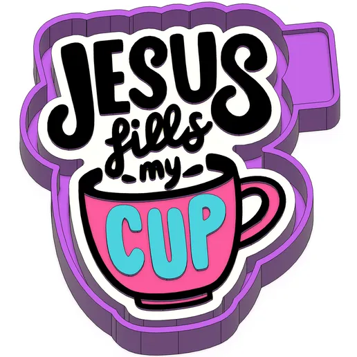 Jesus fills my cup