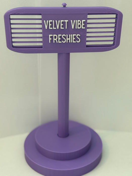 Customizable Freshie Mirror & Vent Combo