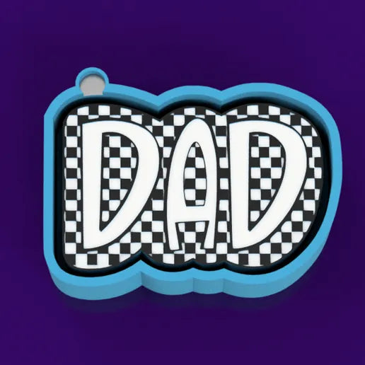 Dad checkered