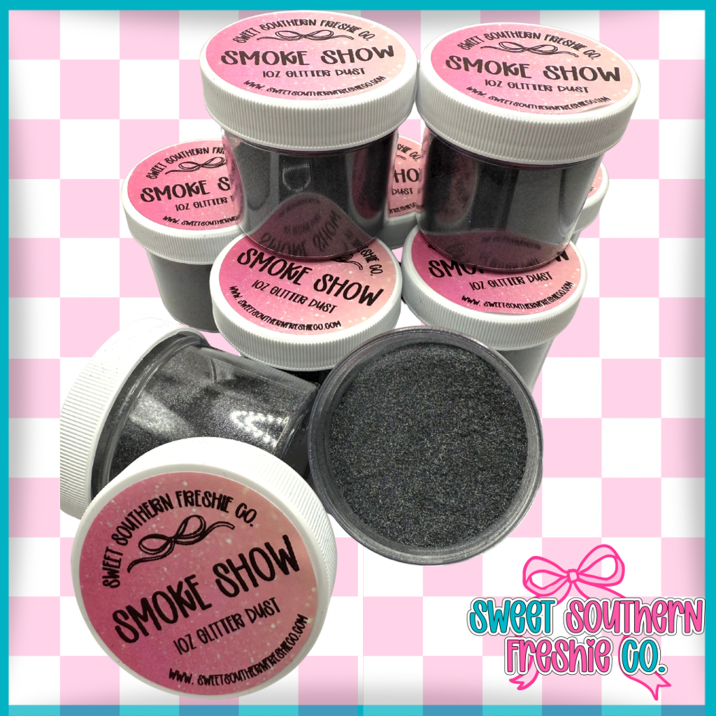SMOKE SHOW| GLITTER DUST 1 OZ