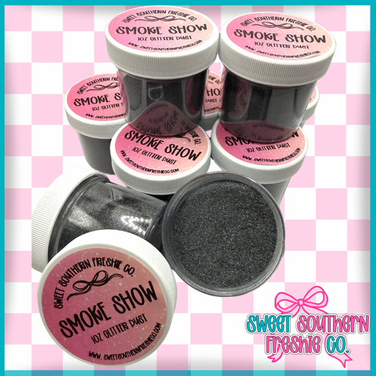 SMOKE SHOW| GLITTER DUST 1 OZ