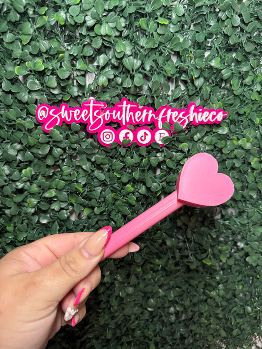 Glitter Beater- Heart Shaped